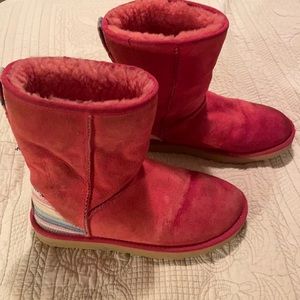 Red UGG Boots